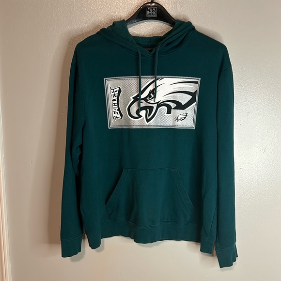 Philadelphia Eagles Pullover Hoodie size XL in excellent condition - Picture 1 of 6